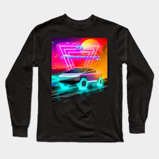 Tesla CyberTruck [OSY Graphics] Long Sleeve T-Shirt